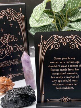Sinister Affirmations